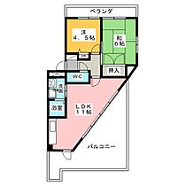 ＢＩＲＴＨ30  ｜ 愛知県名古屋市天白区池場３丁目（賃貸マンション2LDK・6階・53.00㎡） その2