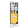 ドエル植田南7階2.8万円