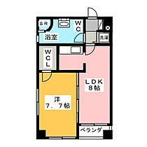 レインボーピア原  ｜ 愛知県名古屋市天白区原３丁目（賃貸マンション1LDK・3階・39.14㎡） その2