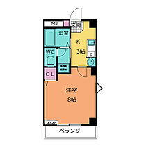 四季  ｜ 愛知県名古屋市天白区原４丁目（賃貸マンション1K・2階・24.99㎡） その2