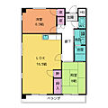 佐久間マンション1階7.7万円