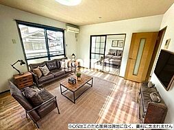 サンエスト植田　Ｂ棟 2階2LDKのリビング/ダイニング