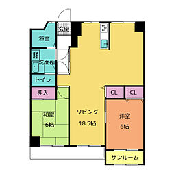 🉐敷金礼金0円！🉐天白第二住宅4号棟