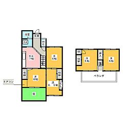 🉐敷金礼金0円！🉐高坂町住宅