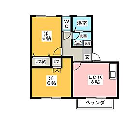 🉐敷金礼金0円！🉐アミティ植田C棟