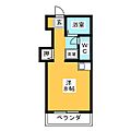 ヴァンベール植田4階3.5万円