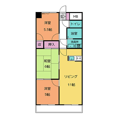 間取り