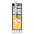 スペース1st2階3.4万円