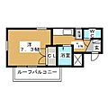 リヴィエール元八事2階3.4万円