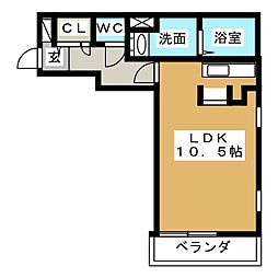 間取図画像 ワンルーム