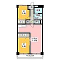 クロックタワー・植田4階8.9万円