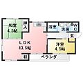 ロジィングス藤井1階6.8万円