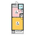 パークハイツ2階3.1万円