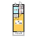 アーバン菅田4階3.5万円