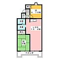 リバーサイドハーチャ2階5.7万円