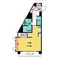 アブレスト原5階6.2万円
