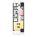 S-RESIDENCE植田asolea(アソレア)5階6.5万円