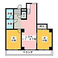 パティオB5階5.5万円