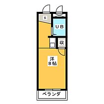 マンションハル真清田  ｜ 愛知県一宮市真清田２丁目（賃貸マンション1R・5階・19.87㎡） その2