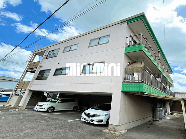 コーポナカムラ ｜愛知県一宮市南小渕字屋敷(賃貸マンション3LDK・2階・54.54㎡)の写真 その1