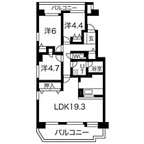 藤和シティコープ神山II 801 ｜ 愛知県一宮市神山２丁目11-26（賃貸マンション3LDK・8階・78.35㎡） その2