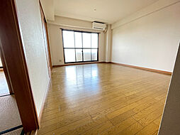 コンフォート木曽川 3階2LDKのリビング/ダイニング