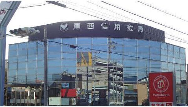 画像23:銀行「尾西信金木曽川東支店まで200m」
