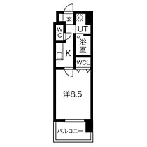 ＩＣＨＩＮＯＭＩＹＡ　ＲＩＳＥ 1503 ｜ 愛知県一宮市栄１丁目11番3（賃貸マンション1K・15階・28.60㎡） その2