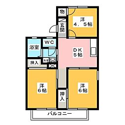 🉐敷金礼金0円！🉐コーポエルノリタケＢ棟
