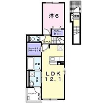 フォーチューン・メゾン 201 ｜ 愛知県一宮市奥町字畑中33番地4（賃貸アパート1LDK・2階・50.63㎡） その2