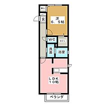 リヴェール 一色  ｜ 愛知県一宮市一色町（賃貸アパート1LDK・2階・44.20㎡） その2