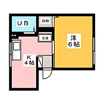 コーポあゆ  ｜ 愛知県一宮市新生２丁目（賃貸アパート1K・2階・20.10㎡） その2