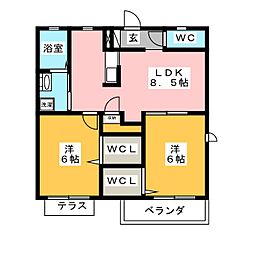 新木曽川駅 5.5万円