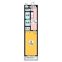 Ａire　Heiwa  ｜ 愛知県一宮市平和３丁目（賃貸マンション1DK・3階・30.90㎡） その2