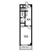 Ａire　Heiwa  ｜ 愛知県一宮市平和３丁目（賃貸マンション1K・1階・30.90㎡） その2