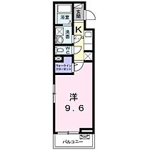 サンリット 205 ｜ 愛知県一宮市大宮２丁目4-11（賃貸アパート1K・2階・30.42㎡） その2