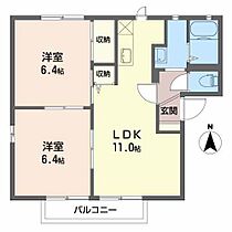 フォーレス浅井  ｜ 愛知県一宮市浅井町西海戸字形人（賃貸アパート2LDK・2階・50.81㎡） その2