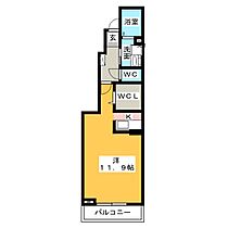 クリーン・カーサ高畑  ｜ 愛知県一宮市高畑町３丁目（賃貸アパート1K・1階・32.94㎡） その2