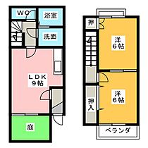 アモーレ天王  ｜ 愛知県一宮市天王２丁目（賃貸アパート2LDK・1階・52.99㎡） その2