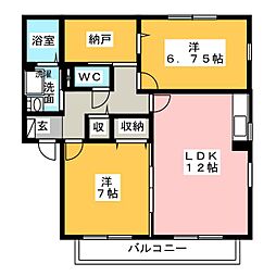 🉐敷金礼金0円！🉐フローラティ　Ｄ棟