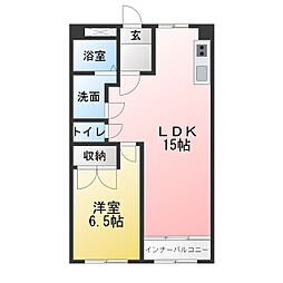 🉐敷金礼金0円！🉐尾関マンション