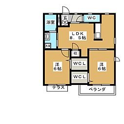🉐敷金礼金0円！🉐ＯＫＡＤＡ　ＨＯＵＳＥ　Ｃ棟