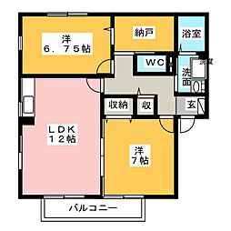 🉐敷金礼金0円！🉐フローラティ　Ｄ棟
