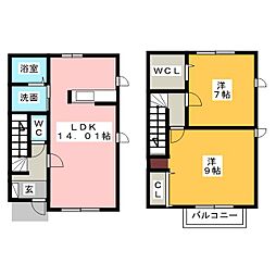 パストラル三条　Ａ棟