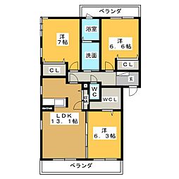 ニッケガーデンコート花水木　Ｅ