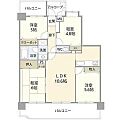 ライオンズマンション一宮白旗通5階8.5万円