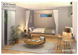 ＰＡＲＫ栄 102 1階ワンルームのリビング/ダイニング