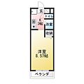 マンション日吉昭和2階3.6万円