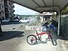 駐車場：駐輪場