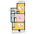 レジデンス川上3階6.2万円